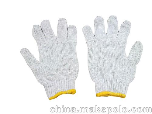 7针450克棉纱 棉线手套 批发订做 价格实惠 工地防护手套  产品用途